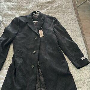 Kenneth Cole Formal Coat in Gray Brand new with Tags